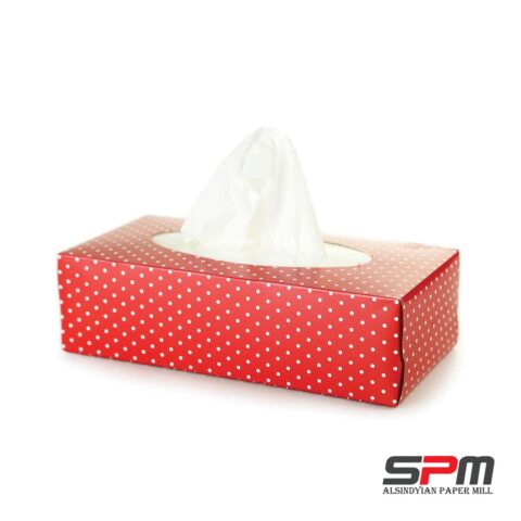 Facial Tissue Jumbo Rolls