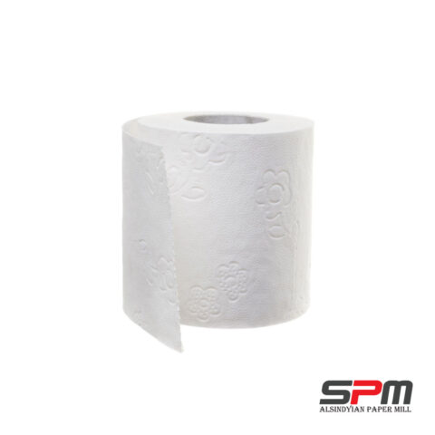 Toilet Tissue Jumbo Rolls